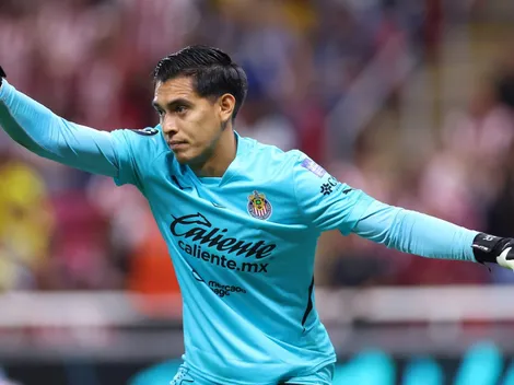 Raúl Rangel hizo mención a su gran atajada ante el América