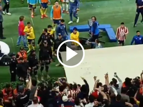 Futbolistas del América provocaron a la afición de Chivas