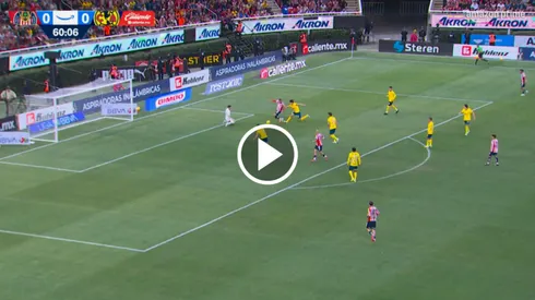 La jugada que pudo cambiar la historia del Clásico Nacional.