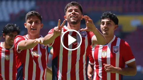 Francisco Méndez marcó el único tanto del partido.