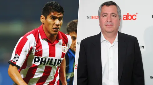 Carlos Salcido fue transferido al PSV Eindhoven bajo la gestión de Jorge Vergara.