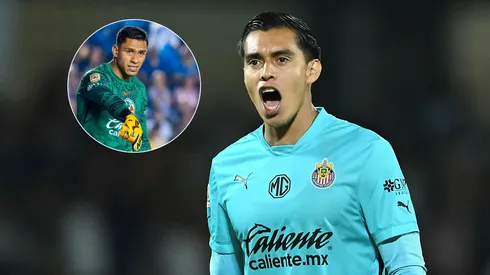 Chivas presume a Rangel con dardo para Malagón.