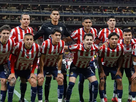 La alineación que mandaría Chivas a la cancha ante América