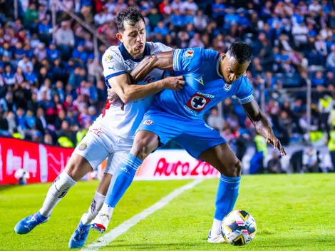 Cruz Azul sería el rival de Chivas en Concachampions 2025