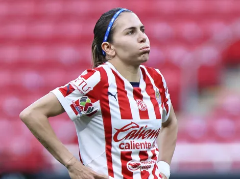 Licha Cervantes y su terrible presente en Chivas Femenil