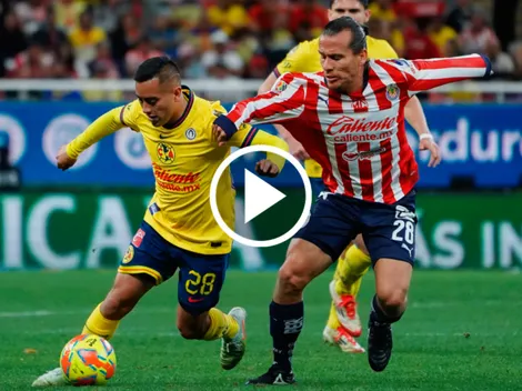 Chivas vs. América: ¿En qué canal de TV abierta ver EN VIVO?