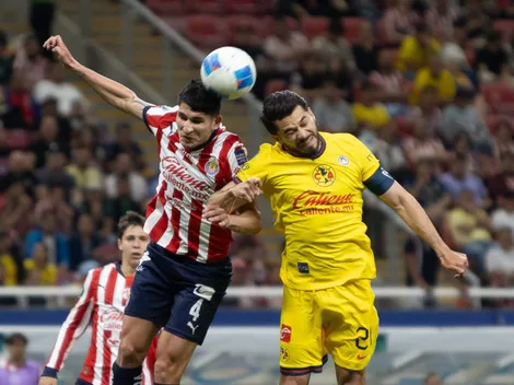 Alineación de Chivas vs. América en el partido decisivo