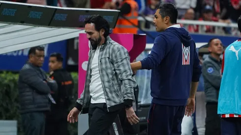 El estratega de los rojiblancos tiene que controlarse.