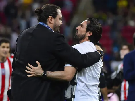 Amaury Vergara y su discurso para aceptación de Gerardo Espinoza en Chivas