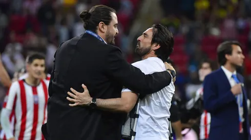 Amaury Vergara y su discurso para aceptación de Gerardo Espinoza en Chivas