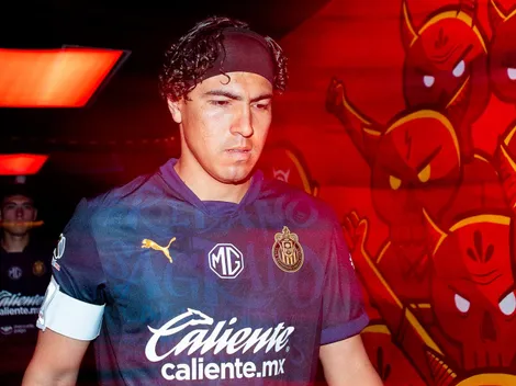 El verdadero motivo por el que Erick Gutiérrez no juega el Chivas vs. América