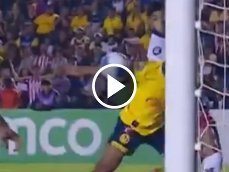 La polémica mano que no se marcó al América vs. Chivas