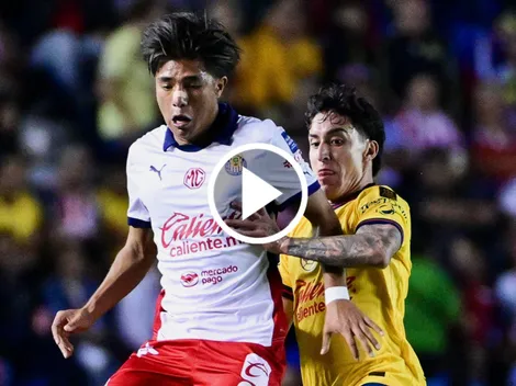 América 4-0 Chivas: Resumen, videos y goles de la dura eliminación del Rebaño