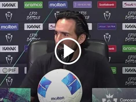 Gerardo Espinoza se sinceró tras la dura goleada del América contra Chivas