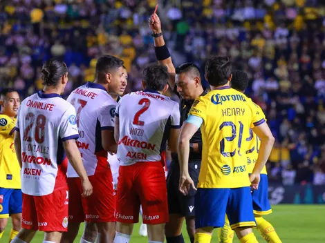 Se confirmó que el árbitro le ayudó al América