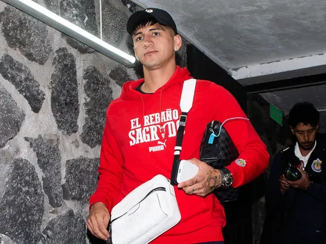 Pulido y su extraña petición en Chivas