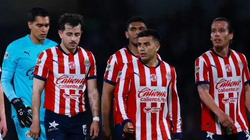 ¿Fin de ciclo para varios referentes de Chivas?