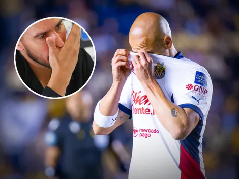 Jugó en Chivas y se avergüenza por la eliminación