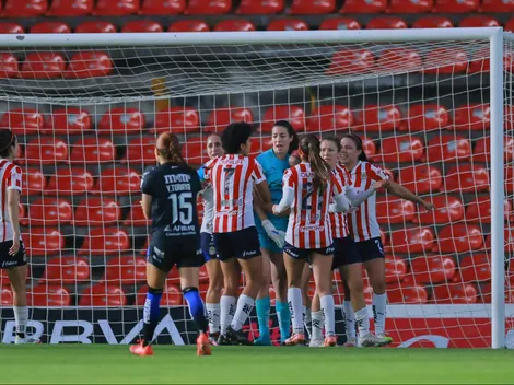 Así va Chivas Femenil en la tabla de posiciones tras igualar en Querétaro
