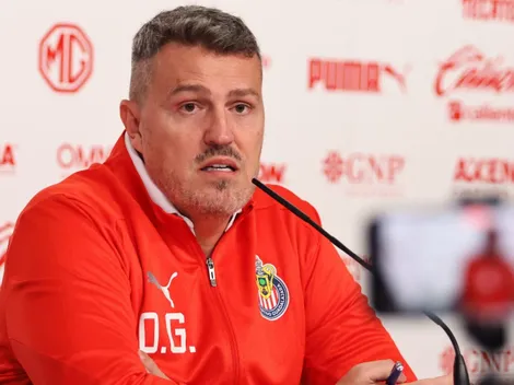 Óscar García Junyent reapareció tras eliminación de Chivas