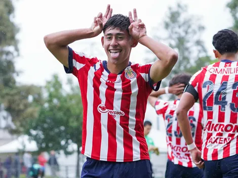 Cinco de Chivas en la lista de México Sub-18