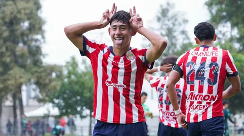 Santiago Sandoval y otros cuatro de Chivas convocados a México Sub-17.