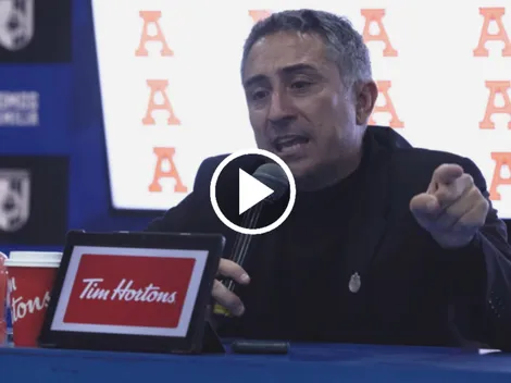 Antonio Contreras, furioso con las jugadoras de Chivas Femenil