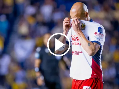 El curioso video de Chicharito Hernández vs. América
