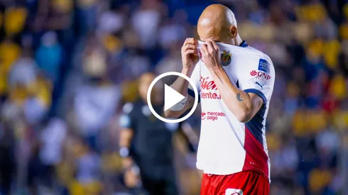 El curioso video de Chicharito Hernández.