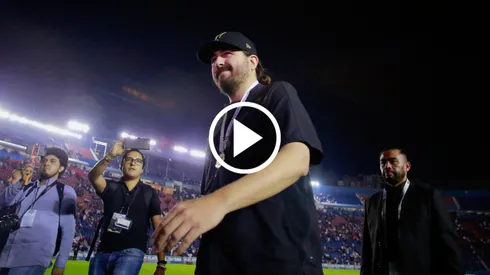 Amaury hizo una promesa muy seria.