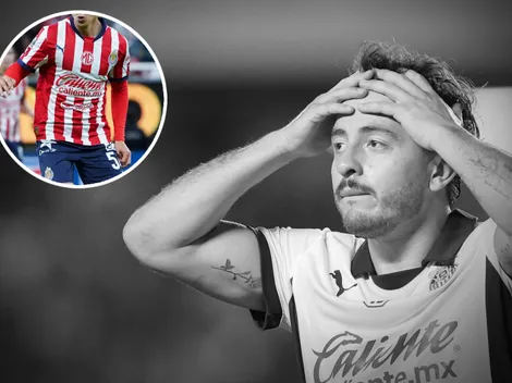 Ya tendrían al reemplazo de Alan Mozo tras molestia en Chivas