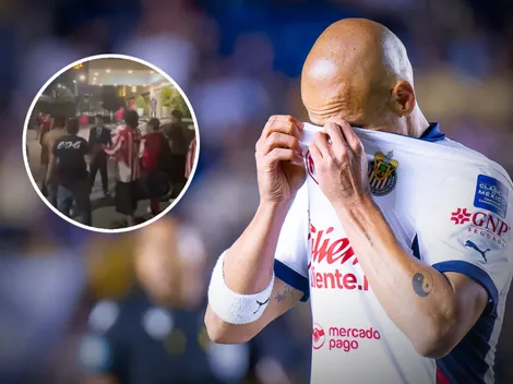 Aficionados encararon a jugadores por ridículo con América