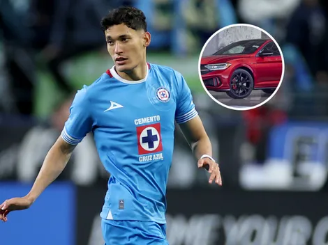 En Chivas conducía un MG, ¿qué coche tiene ahora Orozco Chiquete en Cruz Azul?