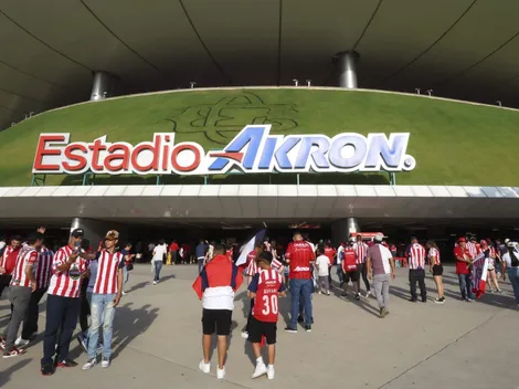 La reacción de los aficionados de Chivas al veto al Estadio Akron