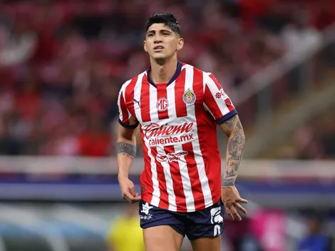 La publicación de Alan Pulido mientras Chivas vive un mal presente