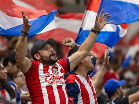 Chivas y sus alternativas para jugar con gente vs. Cruz Azul