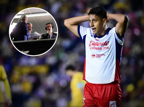 Le empiezan a llover fuertes críticas a Luis Romo en Chivas