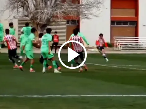 Teun Wilke marcó un golazo con el Sub-23