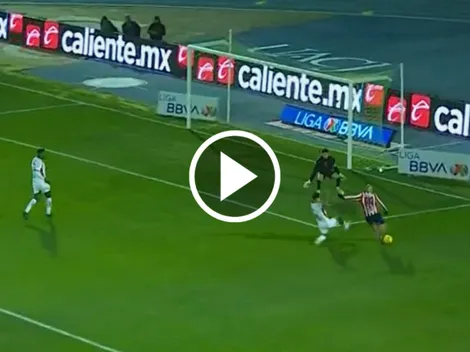 El jugadón de Chivas que falló el Chicharito vs. FC Juárez