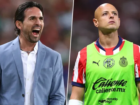 La determinación de Gerardo Espinoza con Chicharito Hernández ante Juárez