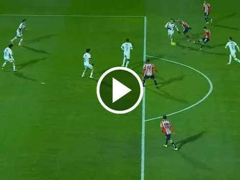 Golazo de Miguel Gómez para empatar el Chivas vs. FC Juárez