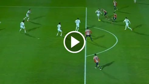 Golazo de Miguel Gómez para empatar el Chivas vs. FC Juárez