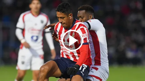 Chivas empató de visitante 1 a 1 con Bravos de Juárez.