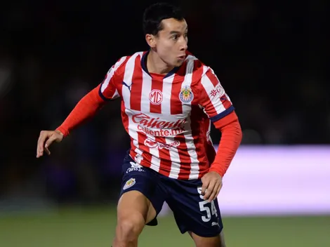 El mensaje emotivo de Miguel Gómez tras marcar su primer gol con Chivas