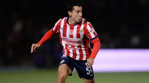 Miguel Gómez tuvo su debut goleador en Chivas ante Juárez.