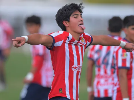 Primer gol para Leonel Calderón en Chivas