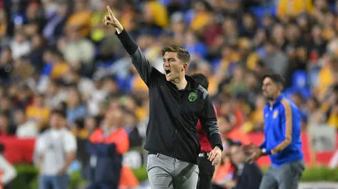 Martín Varini es el director técnico de Juárez desde noviembre de 2024.