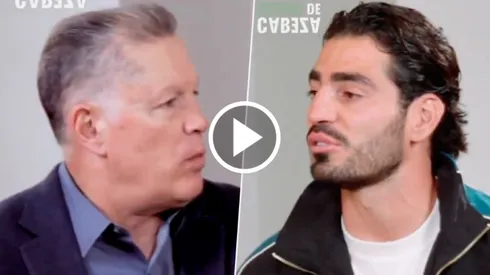 Antonio Briseño expone las ayudas al América.