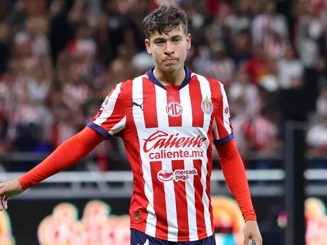 Fidel Barajas se fue de Chivas cedido y ahora transita un pésimo momento