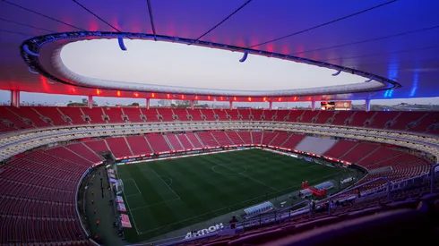 Zapopan, Jalisco, 9 de febrero de 2025. , durante el partido correspondiente a la jornada 6 del torneo Clausura 2025 de la Liga BBVA MX, entre las Chivas Rayadas del Guadalajara y los Xolos de Tijuana, realizado en el estadio Akron. Foto: Imago7/ Hugo Ramírez